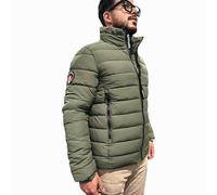 Giubbotto uomo SUPERDRY Emb Fuji Padded senza cappuccio