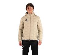 Giubbotto Viktor per Zeus Capo Imbottito Temperature Miti Tempo Libero Sport Calcio Calcetto Relax Fitness Palestra Allenamento Praticità Design Elegante