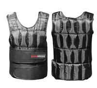 Giubbotto zavorrato 20 kg con pesi da 0,5 kg