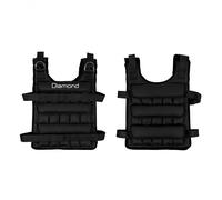 Giubbotto Zavorrato Diamond 30kg nero codice GZ30B