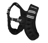 GIUBBOTTO ZAVORRATO GIACCA PESI GILET SPORTIVO PALESTRA FITNESS ALLENAMENTO RUN
