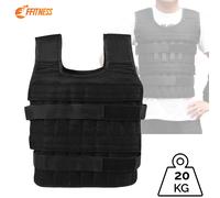 FFITNESS Giubbotto Zavorrato FF - Taglia: 20 Kg - pesi metallici 195gr uno. | Ffitness Senza taglia