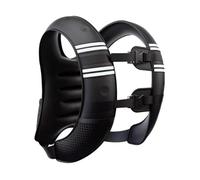 Giubbotto Zavorrato | Giubbotto Ponderato per Camminata con Strisce Riflettenti - Attrezzatura Allenamento Regolabile per Corsa Camminata Sport Costruzione Muscolare