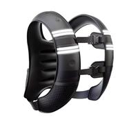 Giubbotto Zavorrato, Giubbotto Ponderato per Camminata con Strisce Riflettenti, Attrezzatura Regolabile Per Allenamento Per Esercizio Fitness Costruzione Muscolare Sport Camminata Corsa