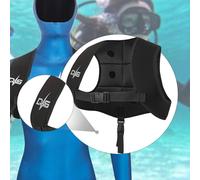 Giubbotto zavorrato per immersioni subacquee, giubbotto zavorrato per