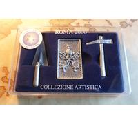 Giubileo 2000 - Miniature degli Oggetti Usati dal Papa per Apertura Porta Santa