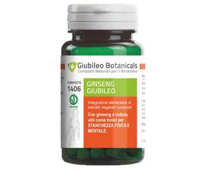 GIUBILEO BOTANICALS Sas di E.G GIUBILEO BOTANICALS GINSENG 30 CAPSULE