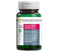 GIUBILEO BOTANICALS Sas di E.G Integratore Dioscorea Giubileo per la menopausa, 50 capsule