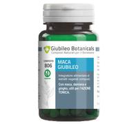 GIUBILEO BOTANICALS Sas di E.G Integratore Maca Giubileo con damiana e ginkgo, 50 capsule