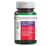 GIUBILEO BOTANICALS Sas di E.G Integratore Mela Annurca Giubileo colesterolo, 50 capsule