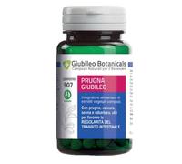 GIUBILEO BOTANICALS Sas di E.G Integratore Prugna Giubileo per il transito, 50 capsule