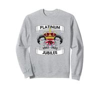 Giubileo di platino della regina 1952-2022 (70 anni) Felpa
