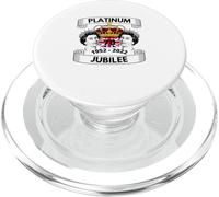 Giubileo di platino della regina 1952-2022 (70 anni) PopSockets PopGrip per MagSafe