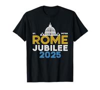 Giubileo di Roma 2025 Anno Santa Fede Piazza San Pietro Maglietta