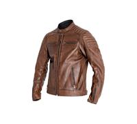 Giubotto giacca moto in pelle john doe dexter marrone John doe