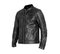 Giubotto giacca moto in pelle john doe storm nera John doe
