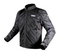 GIUBOTTO MOTO TRAFORATO TECNICO ESTIVO - LS2 AIRY EVO MAN NERO