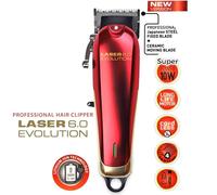 GIUBRA LASER 6.0 EVOLUTION CORDLESS TAGLIACAPELLI TOSATRICE CLIPPER 10W
