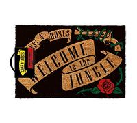 GIUCAR Zerbino Guns N' Roses “Welcome to The Jungle”, Multicolore, 40 x 60 cm.