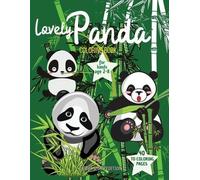 Giuchi Smartedition Lovely Panda to color (Tascabile)