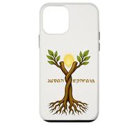 Giuda ed Efraim 2 bastone profezia Ezechiele 37 Custodia per iPhone 12 mini