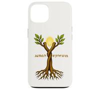 Giuda ed Efraim 2 bastone profezia Ezechiele 37 Custodia per iPhone 13