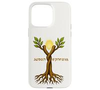 Giuda ed Efraim 2 bastone profezia Ezechiele 37 Custodia per iPhone 15 Pro Max