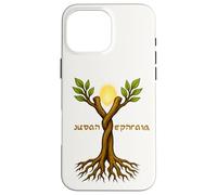 Giuda ed Efraim 2 bastone profezia Ezechiele 37 Custodia per iPhone 16 Pro Max