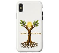 Giuda ed Efraim 2 bastone profezia Ezechiele 37 Custodia per iPhone X/XS