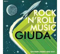GIUDA - ROCK 'N' ROLL MUSIC - Vinyl Record 7 - K72z