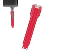 Giudicamento per risciacquo Tap To Tour-Robust Metal Tapping, Chiave angolare sottovalutata e Strumento di tocco 'acqua, ergonomico, per lavelli, utensili chiave a pozzetto con livellamento