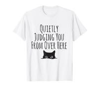 Giudicandoti in Silenzio da Qui Maglietta