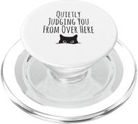 Giudicandoti in silenzio da qui PopSockets PopGrip per MagSafe