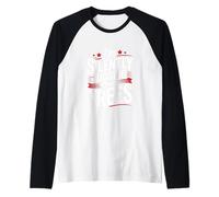 Giudicare silenziosamente i tuoi alberi Arboricoltura Arboricoltore Maglia con Maniche Raglan