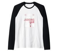 Giudicare silenziosamente la tua pelle Cosmetici Estetista per la cura della pelle Maglia con Maniche Raglan