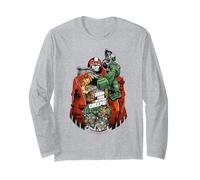 Giudice Dredd Drop Your Weapons Creeps! Retro 2000 AD Comic Maglia a Manica