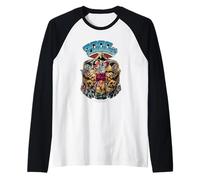 Giudice Dredd io Sono la Legge! retrò 2000 d.C., Fumetto Maglia con Maniche Raglan