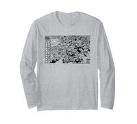 Giudice Dredd La Terra Maledetta 2000 d.C. Comic Maglia a Manica