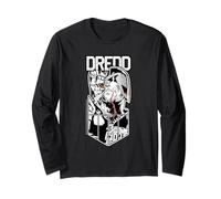 Giudice Dredd Sei Stato giudicato 2000 d.C. Retro Comic Maglia a Manica