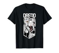 Giudice Dredd Sei Stato giudicato 2000 d.C. Retro Comic Maglietta