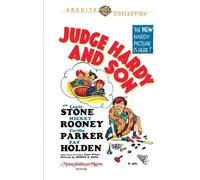 Giudice Hardy E Son 1939 Mickey Rooney, Fay Holden, Lewis Beige, George B. Seitz