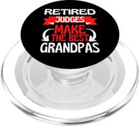 Giudice in pensione, nonno PopSockets PopGrip per MagSafe
