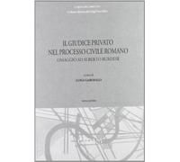 Giudice privato nel processo civile romano