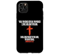 Giudici 5:3 Versetti della Bibbia Scrittura Custodia per iPhone 11 Pro Max