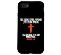 Giudici 5:3 Versetti della Bibbia Scrittura Custodia per iPhone SE (2020) / 7/8