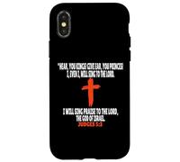 Giudici 5:3 Versetti della Bibbia Scrittura Custodia per iPhone X/XS