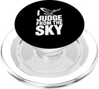 Giudico dal cielo Cool Hawk Lover PopSockets PopGrip per MagSafe