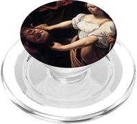 Giuditta Oloferne di Caravaggio | Pittura di arte cristiana PopSockets PopGrip per MagSafe