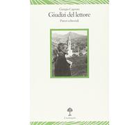 Giudizi del lettore. Pareri editoriali