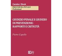 Giudizio penale e giudizio di prevenzione. Rapporti e criticità
